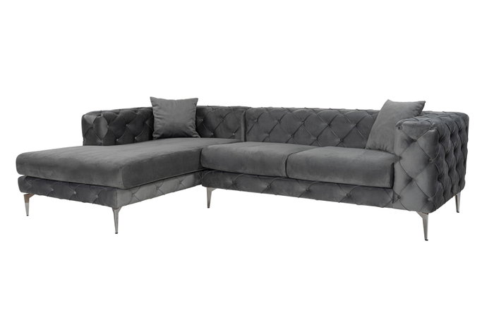 Atelier Del Sofa Como Eco Left - Anthracite